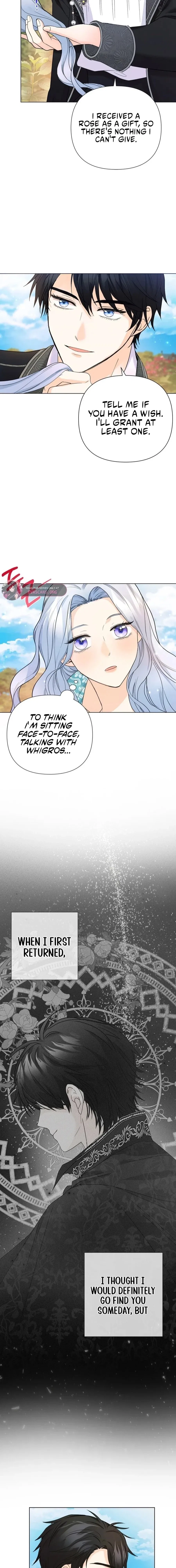Secret Love Affair Between a Former Saint and a Dark Hero Chapter 7 – Page 4