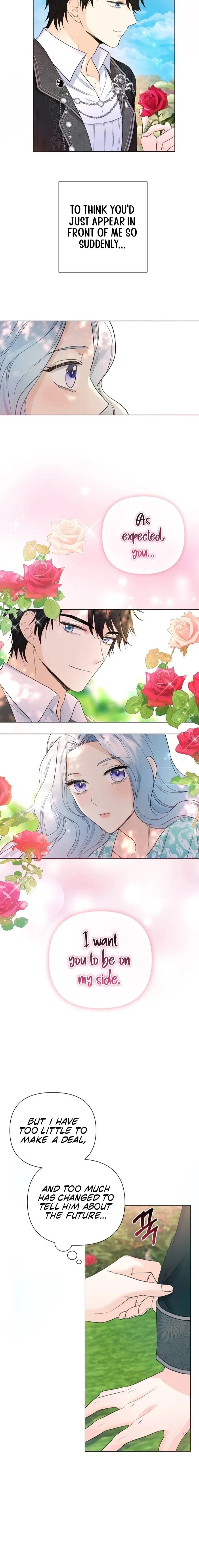 Secret Love Affair Between a Former Saint and a Dark Hero Chapter 7 – Page 5