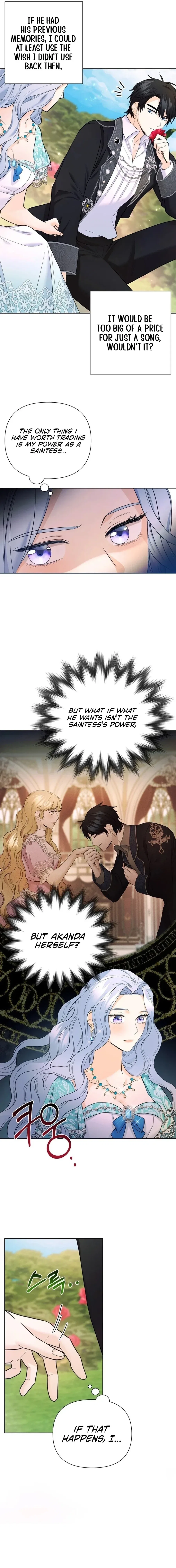 Secret Love Affair Between a Former Saint and a Dark Hero Chapter 7 – Page 6