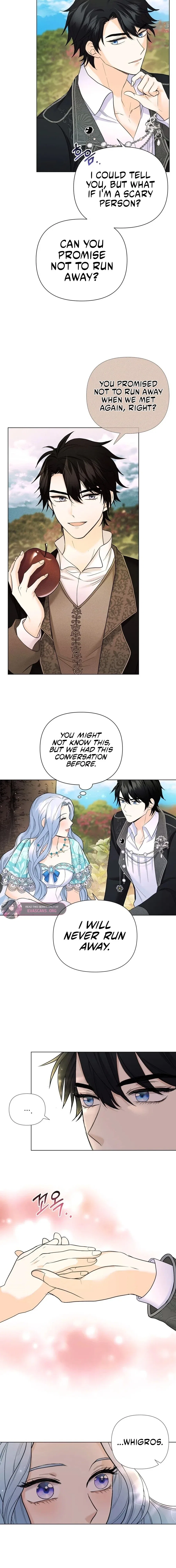 Secret Love Affair Between a Former Saint and a Dark Hero Chapter 7 – Page 9