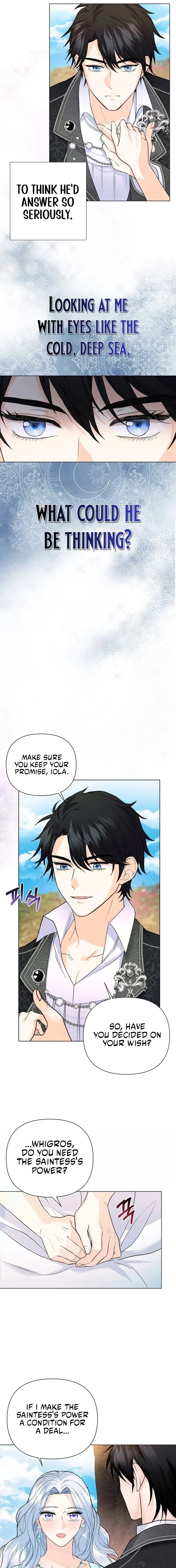 Secret Love Affair Between a Former Saint and a Dark Hero Chapter 7 – Page 11