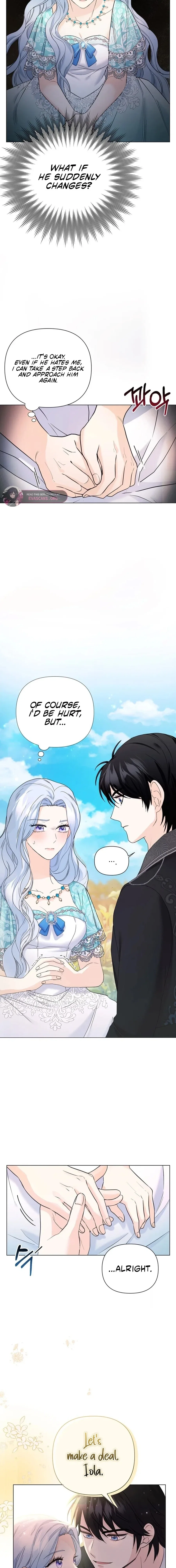 Secret Love Affair Between a Former Saint and a Dark Hero Chapter 7 – Page 14