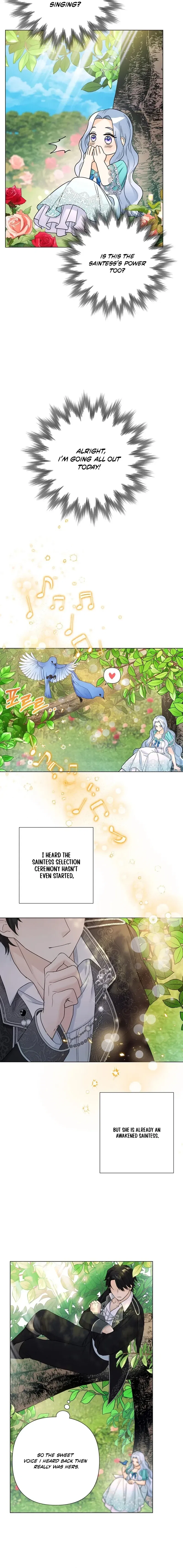 Secret Love Affair Between a Former Saint and a Dark Hero Chapter 6 – Page 7