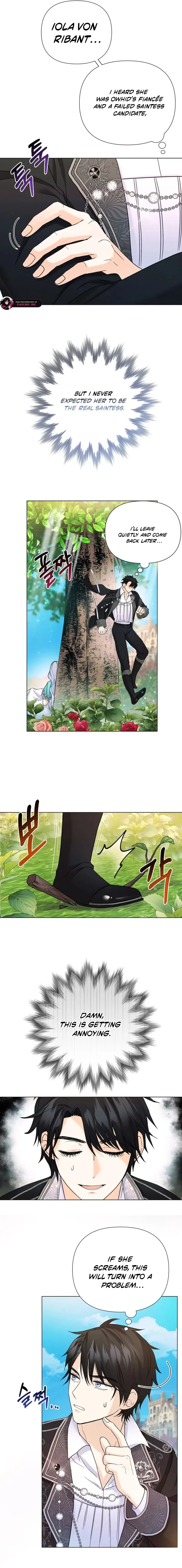 Secret Love Affair Between a Former Saint and a Dark Hero Chapter 6 – Page 8