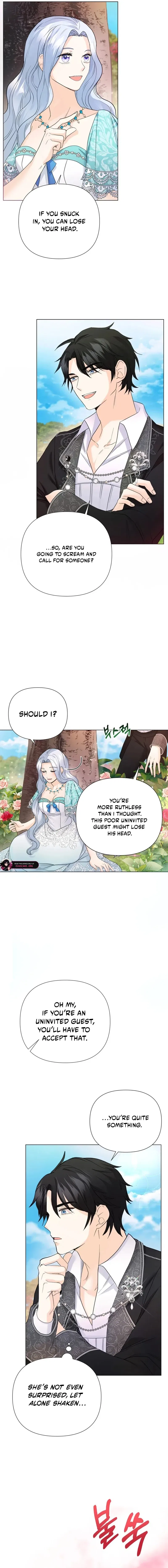 Secret Love Affair Between a Former Saint and a Dark Hero Chapter 6 – Page 11