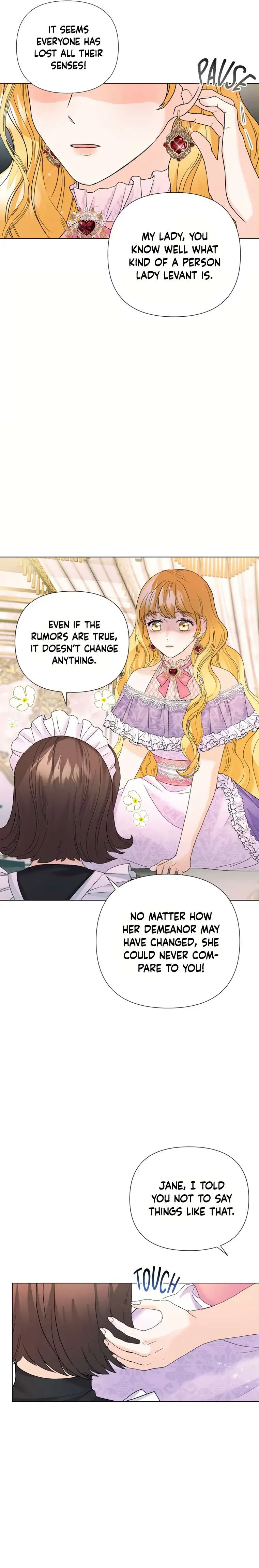 Secret Love Affair Between a Former Saint and a Dark Hero Chapter 5 – Page 3