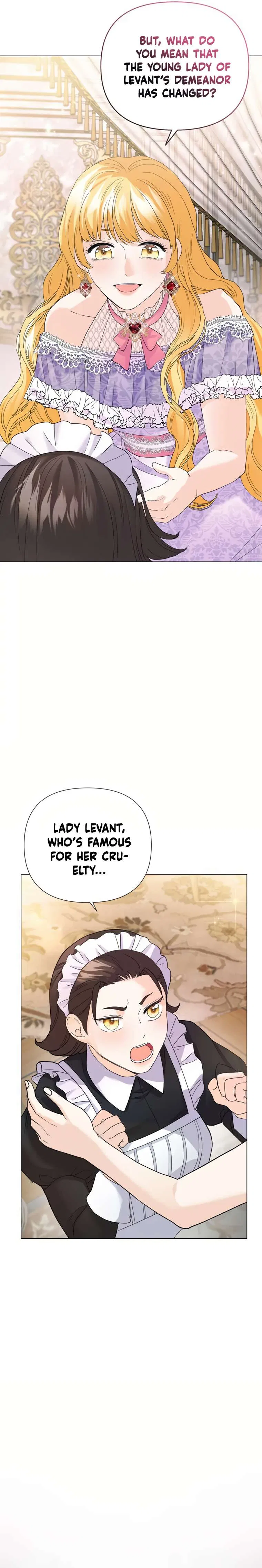 Secret Love Affair Between a Former Saint and a Dark Hero Chapter 5 – Page 4