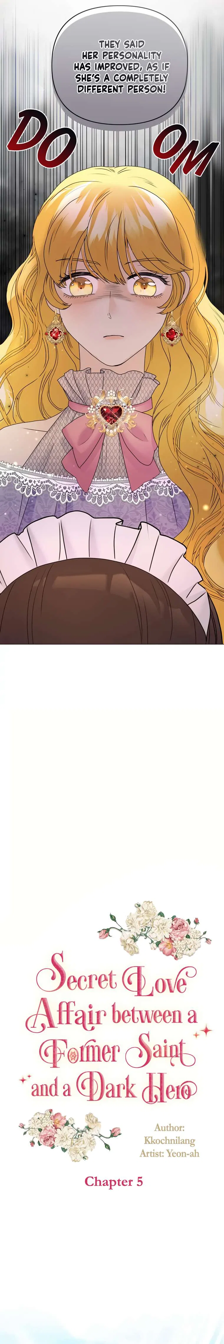 Secret Love Affair Between a Former Saint and a Dark Hero Chapter 5 – Page 5