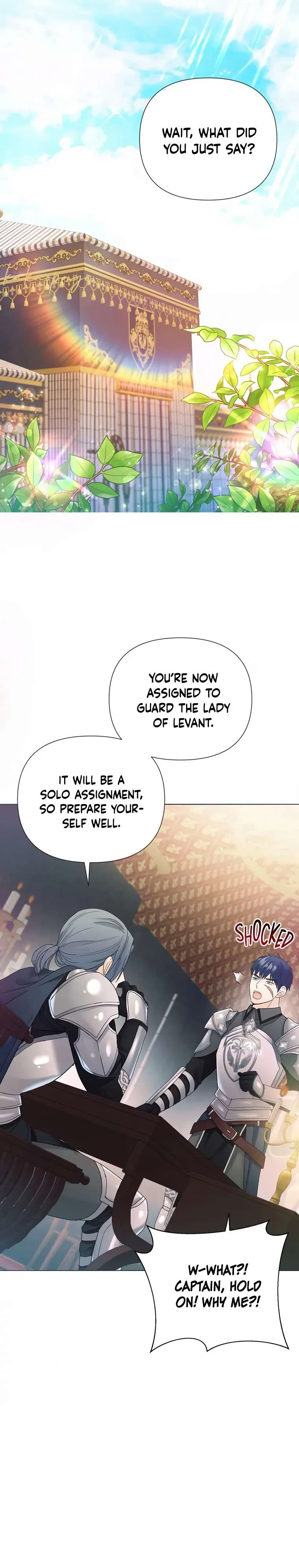 Secret Love Affair Between a Former Saint and a Dark Hero Chapter 5 – Page 6