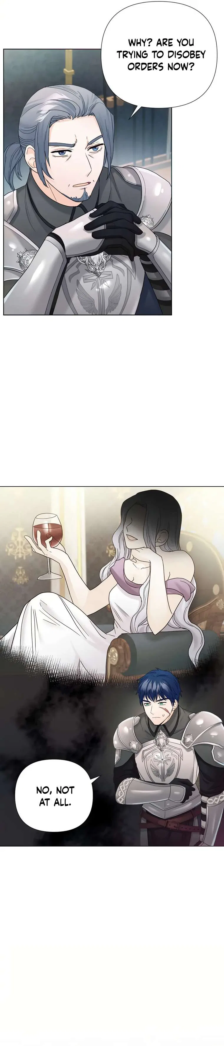 Secret Love Affair Between a Former Saint and a Dark Hero Chapter 5 – Page 7