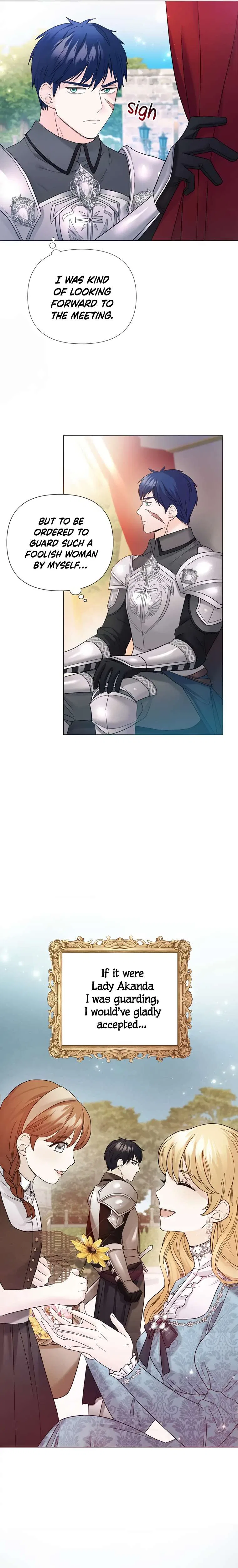 Secret Love Affair Between a Former Saint and a Dark Hero Chapter 5 – Page 9