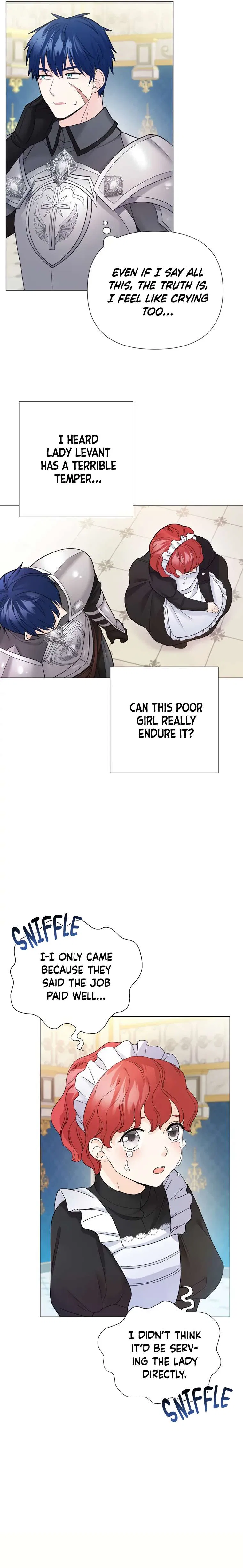Secret Love Affair Between a Former Saint and a Dark Hero Chapter 5 – Page 11