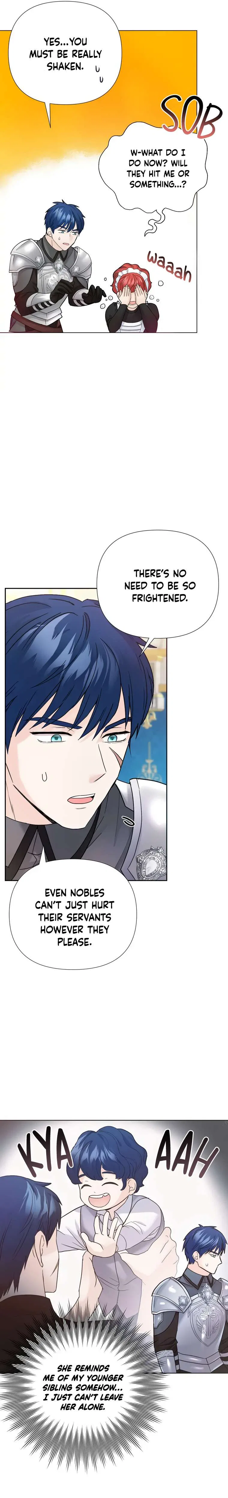 Secret Love Affair Between a Former Saint and a Dark Hero Chapter 5 – Page 12