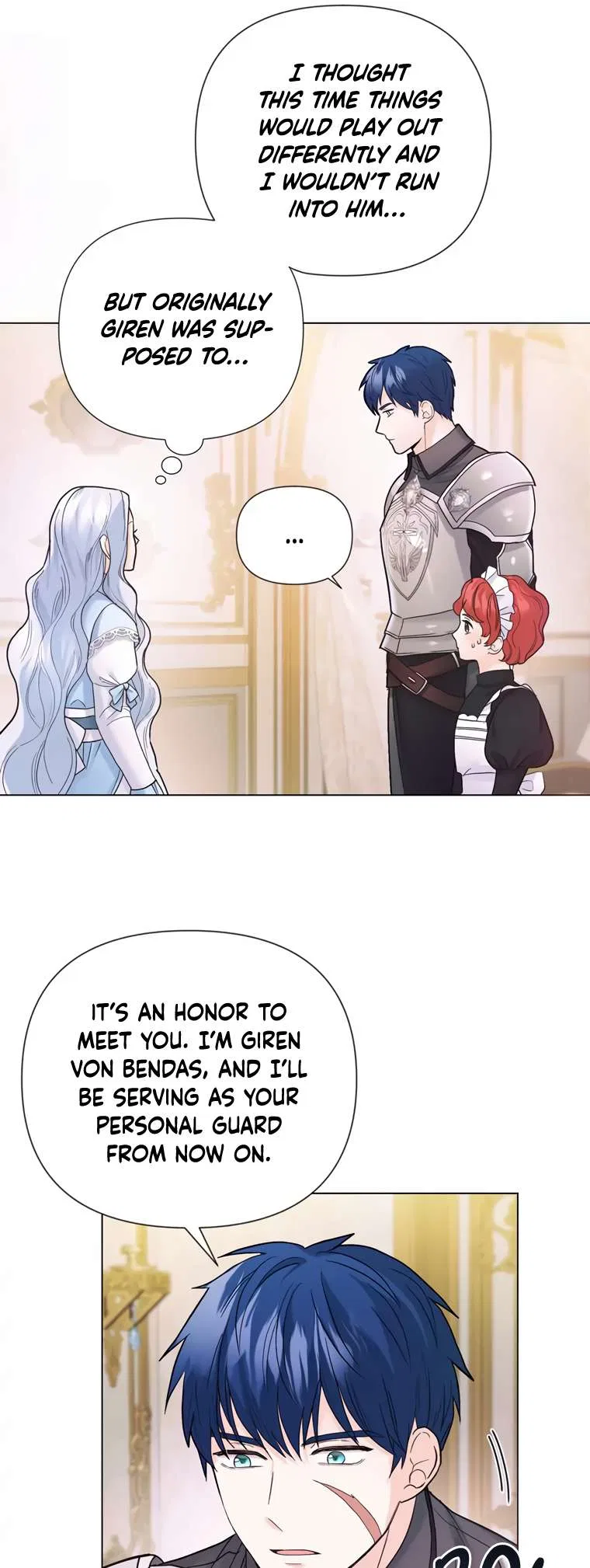 Secret Love Affair Between a Former Saint and a Dark Hero Chapter 5 – Page 17