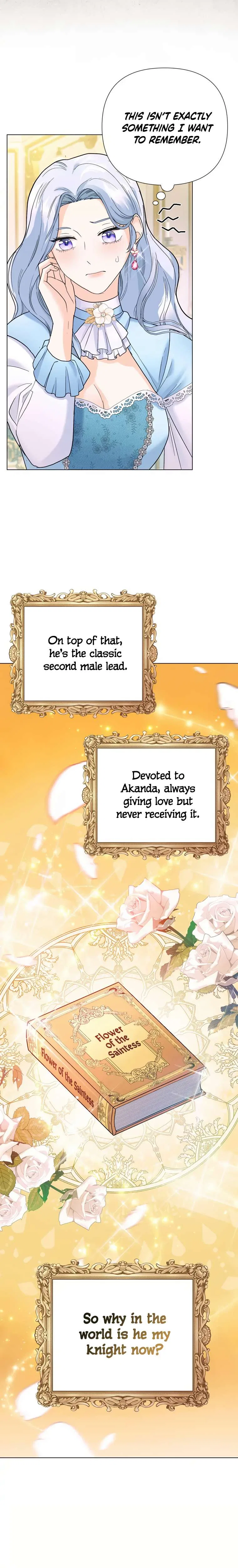 Secret Love Affair Between a Former Saint and a Dark Hero Chapter 5 – Page 22