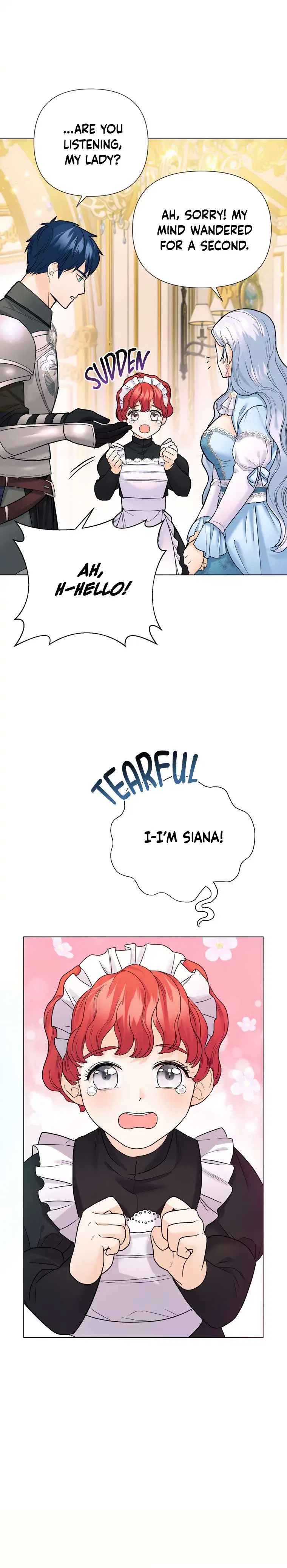 Secret Love Affair Between a Former Saint and a Dark Hero Chapter 5 – Page 23