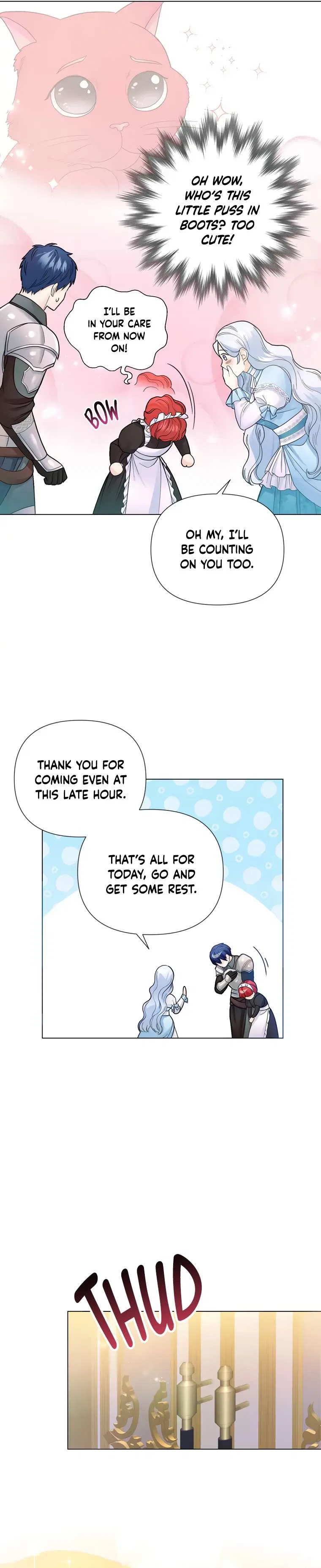Secret Love Affair Between a Former Saint and a Dark Hero Chapter 5 – Page 24