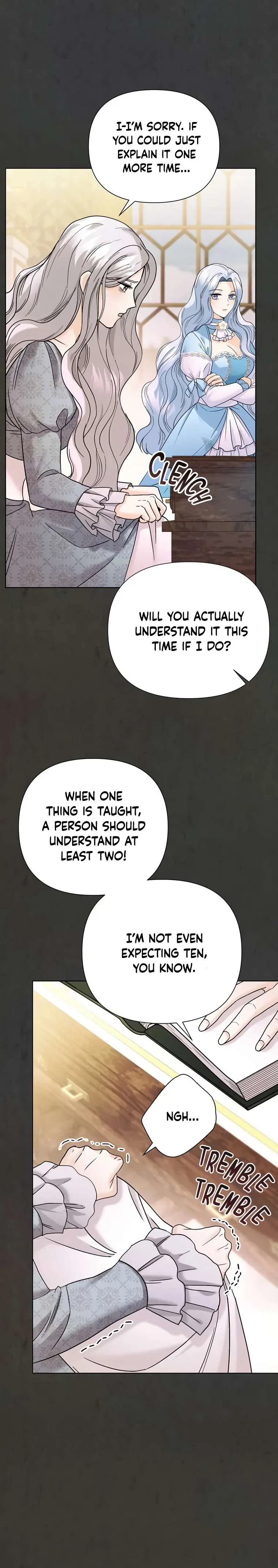 Secret Love Affair Between a Former Saint and a Dark Hero Chapter 5 – Page 30