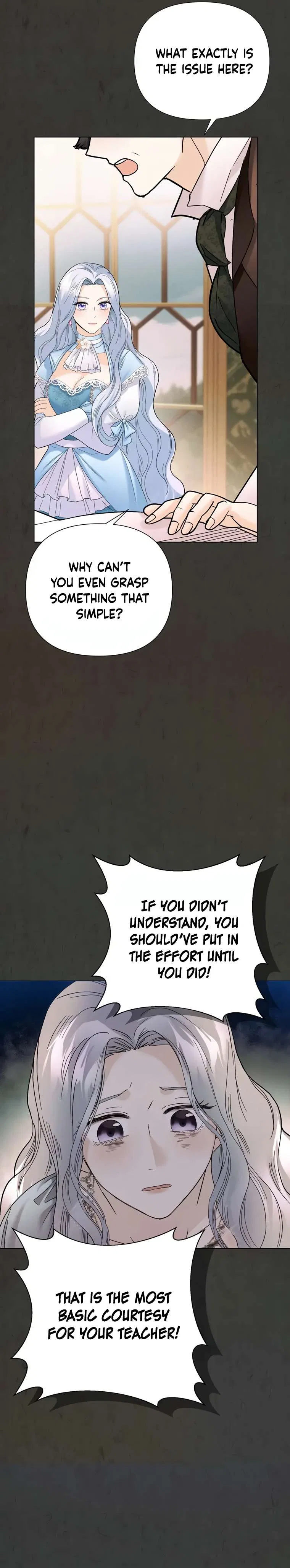 Secret Love Affair Between a Former Saint and a Dark Hero Chapter 5 – Page 31