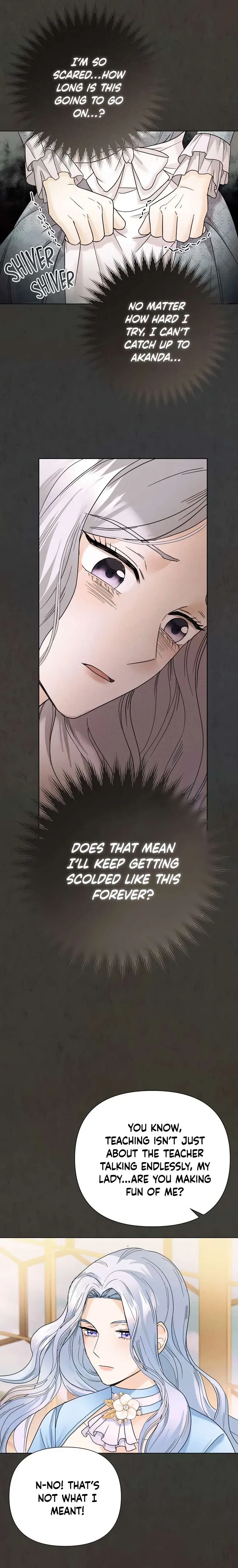 Secret Love Affair Between a Former Saint and a Dark Hero Chapter 5 – Page 33