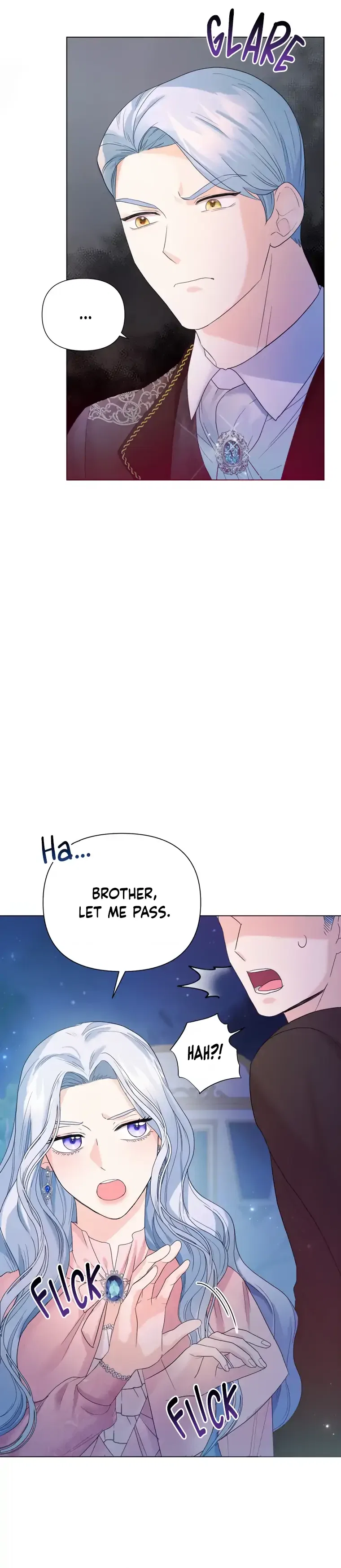 Secret Love Affair Between a Former Saint and a Dark Hero Chapter 4 – Page 7