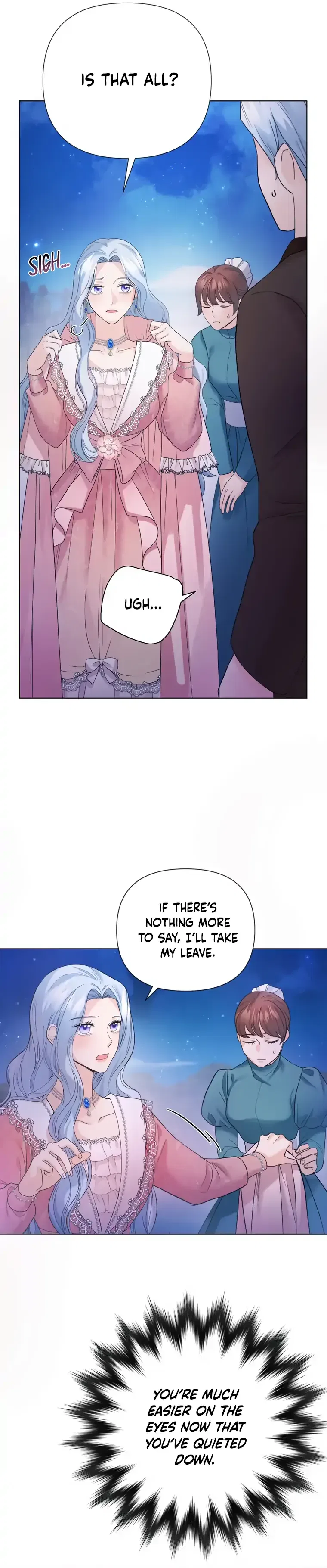 Secret Love Affair Between a Former Saint and a Dark Hero Chapter 4 – Page 35