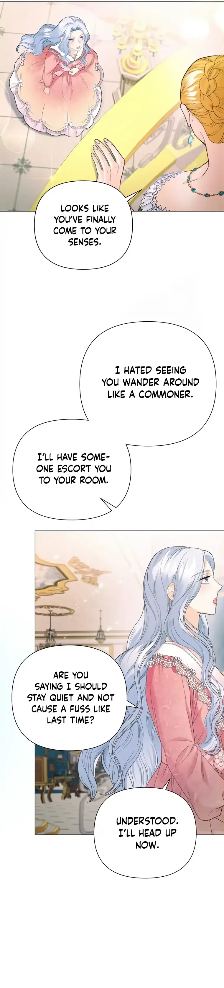 Secret Love Affair Between a Former Saint and a Dark Hero Chapter 4 – Page 86