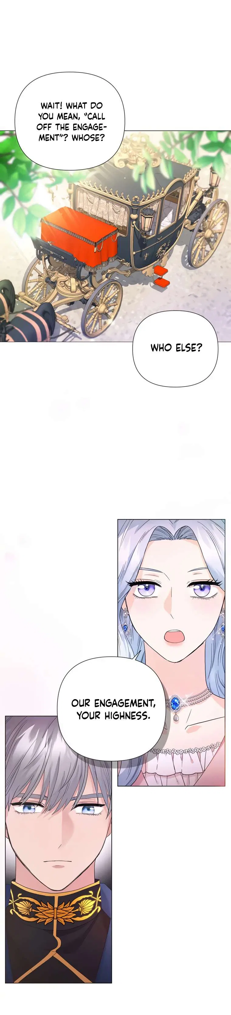 Secret Love Affair Between a Former Saint and a Dark Hero Chapter 3 – Page 2