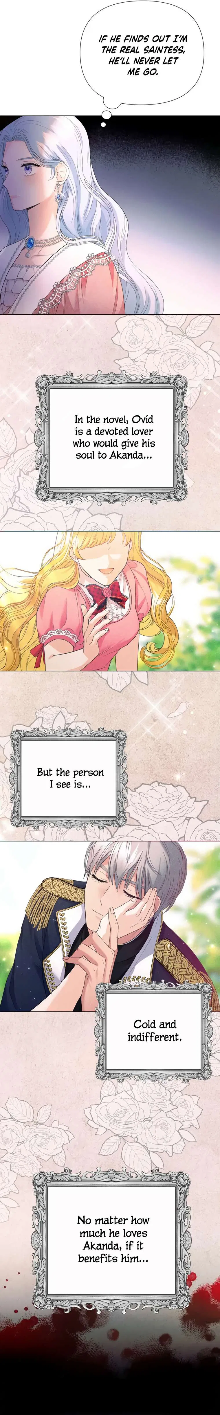 Secret Love Affair Between a Former Saint and a Dark Hero Chapter 3 – Page 3