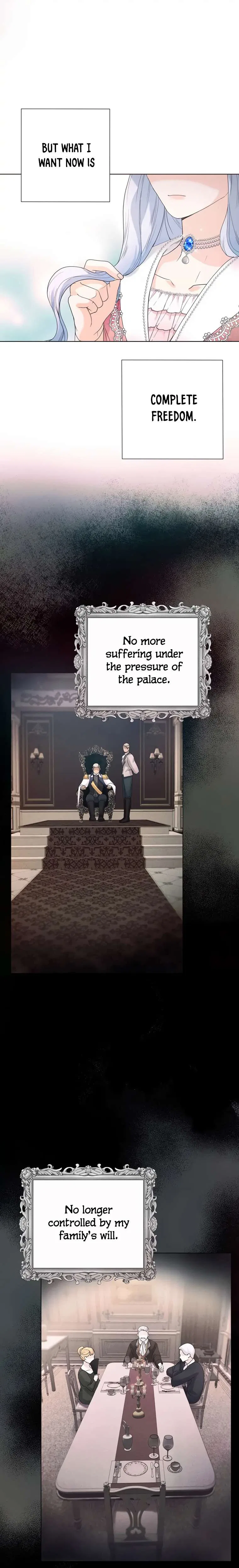 Secret Love Affair Between a Former Saint and a Dark Hero Chapter 3 – Page 5