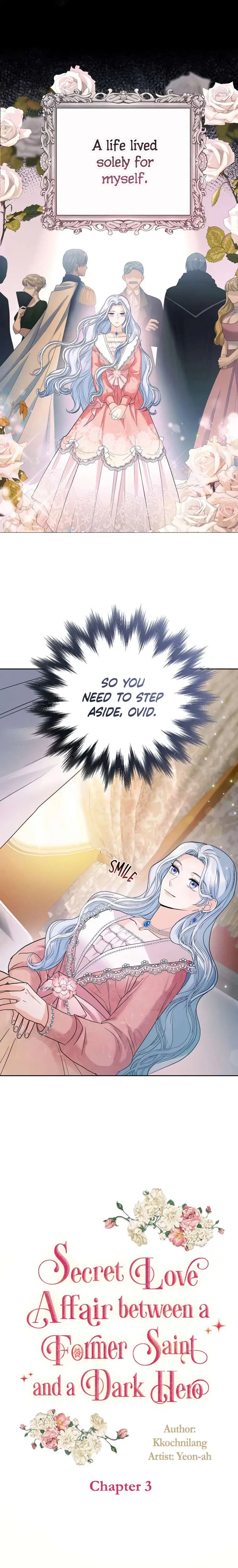 Secret Love Affair Between a Former Saint and a Dark Hero Chapter 3 – Page 6