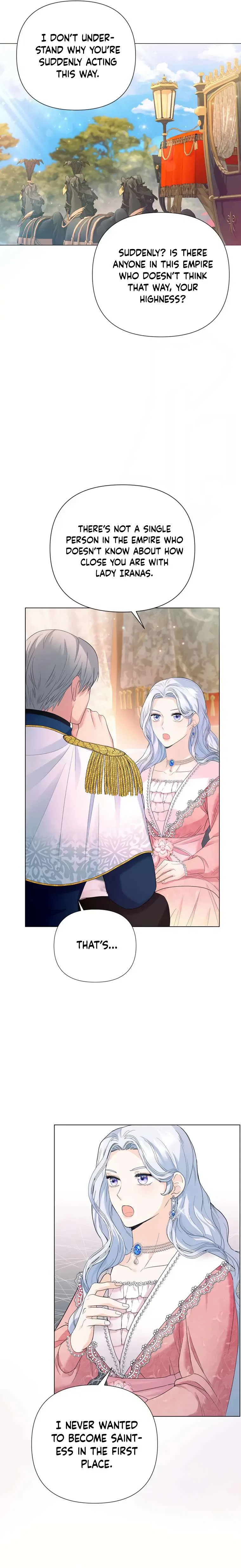 Secret Love Affair Between a Former Saint and a Dark Hero Chapter 3 – Page 7