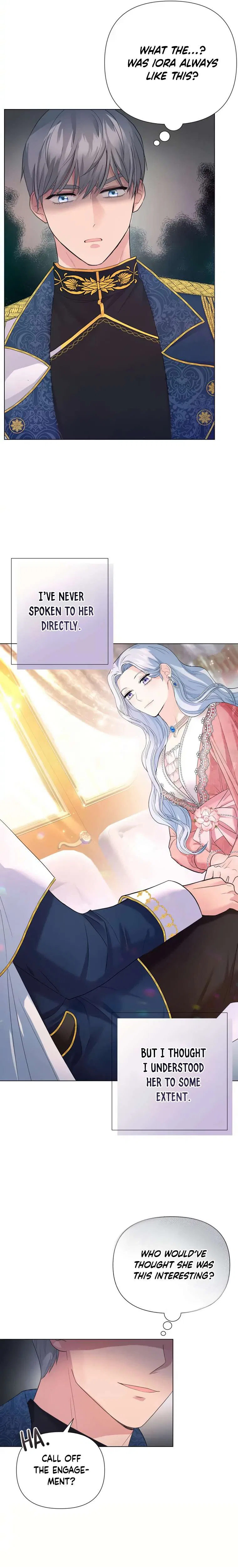 Secret Love Affair Between a Former Saint and a Dark Hero Chapter 3 – Page 9