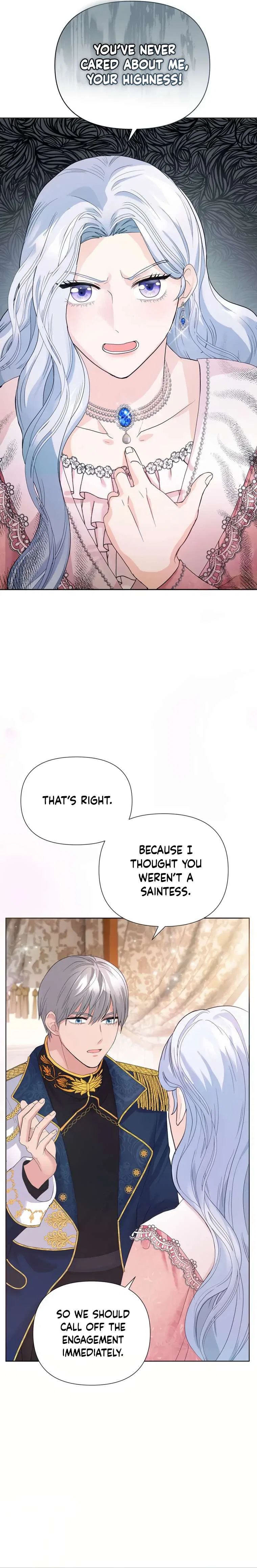 Secret Love Affair Between a Former Saint and a Dark Hero Chapter 3 – Page 12