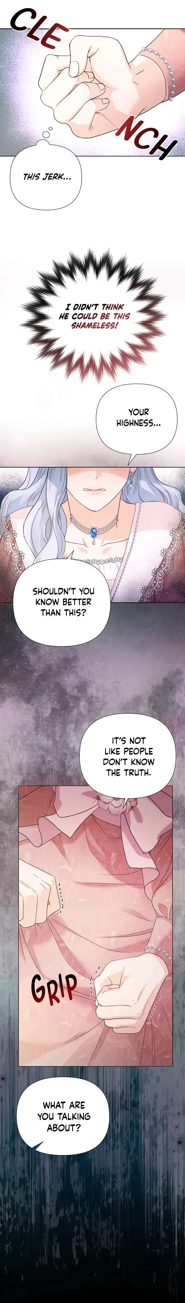 Secret Love Affair Between a Former Saint and a Dark Hero Chapter 3 – Page 14