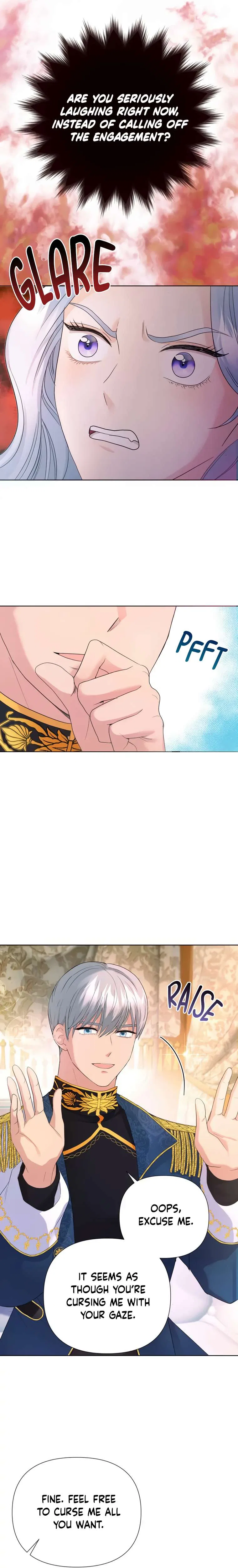 Secret Love Affair Between a Former Saint and a Dark Hero Chapter 3 – Page 20