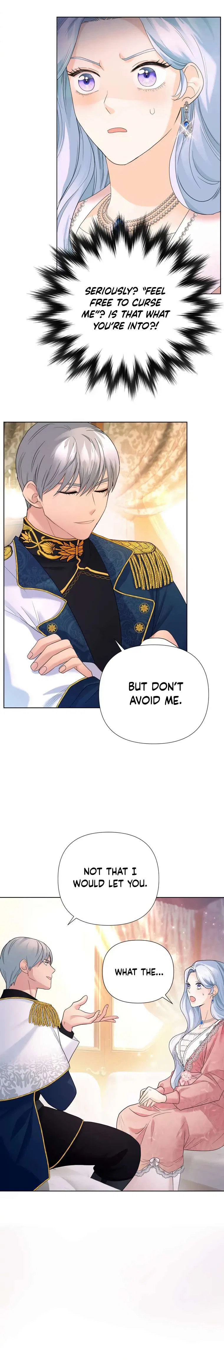 Secret Love Affair Between a Former Saint and a Dark Hero Chapter 3 – Page 21