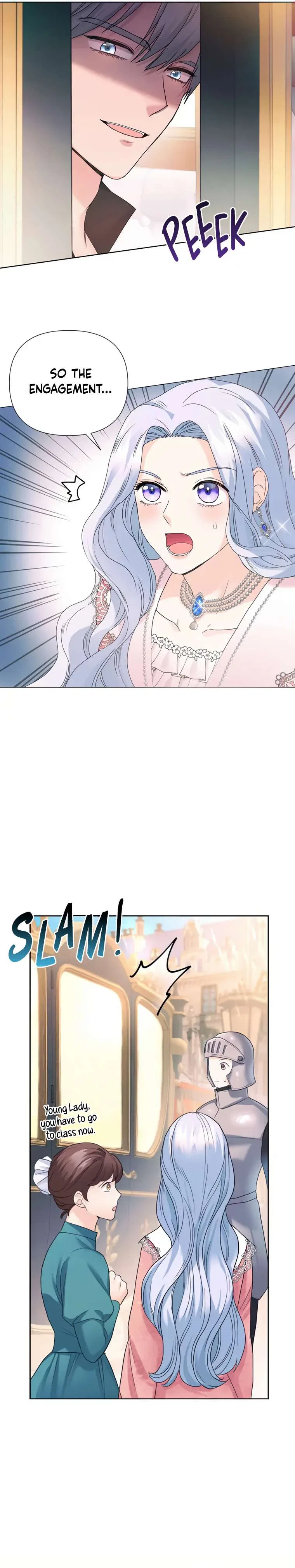 Secret Love Affair Between a Former Saint and a Dark Hero Chapter 3 – Page 28