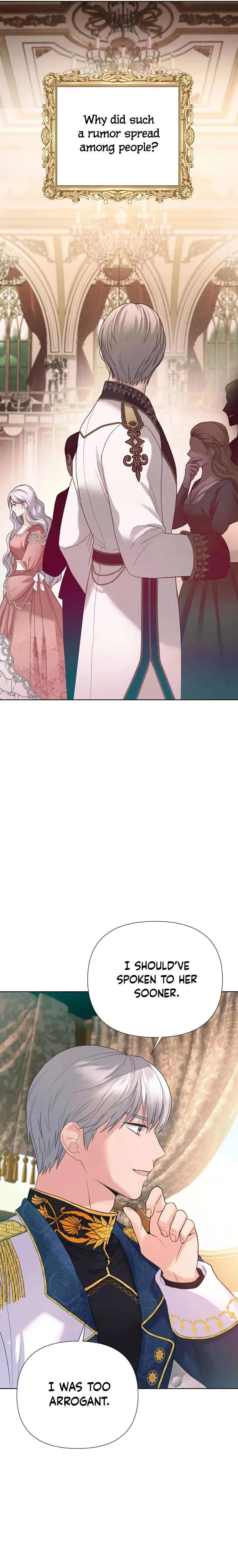 Secret Love Affair Between a Former Saint and a Dark Hero Chapter 3 – Page 34