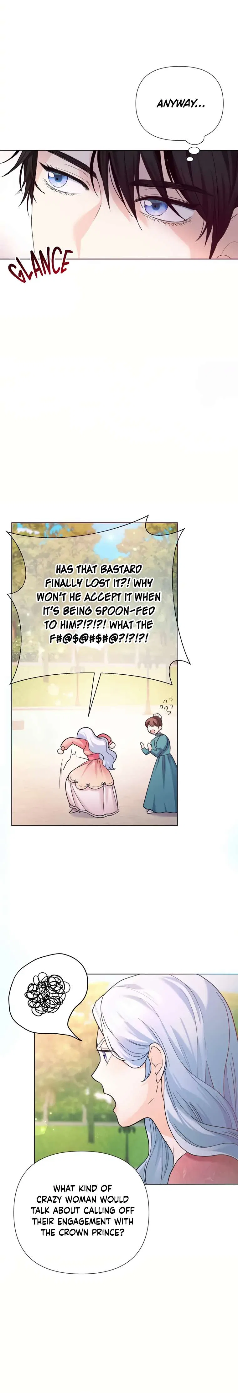 Secret Love Affair Between a Former Saint and a Dark Hero Chapter 3 – Page 37