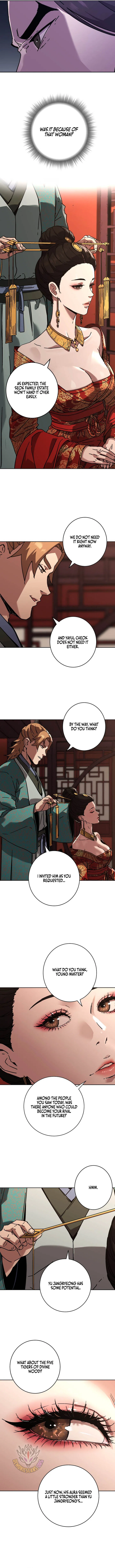 The Last Master of Jongnam Sect Chapter 52 – Page 2
