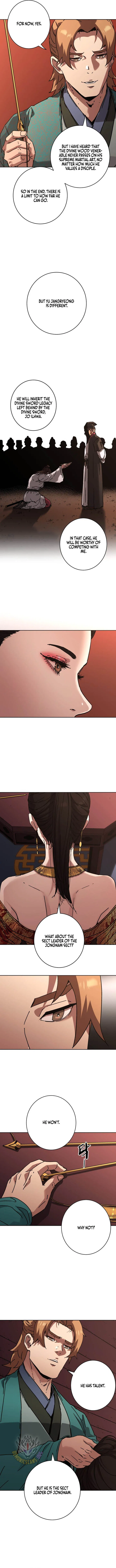 The Last Master of Jongnam Sect Chapter 52 – Page 3