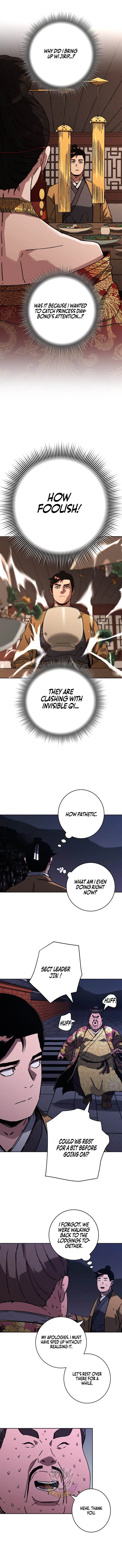 The Last Master of Jongnam Sect Chapter 52 – Page 5