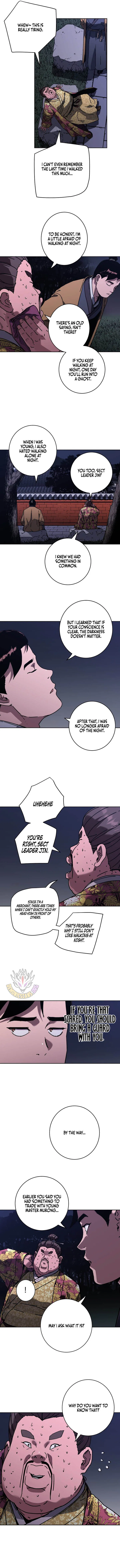 The Last Master of Jongnam Sect Chapter 52 – Page 6