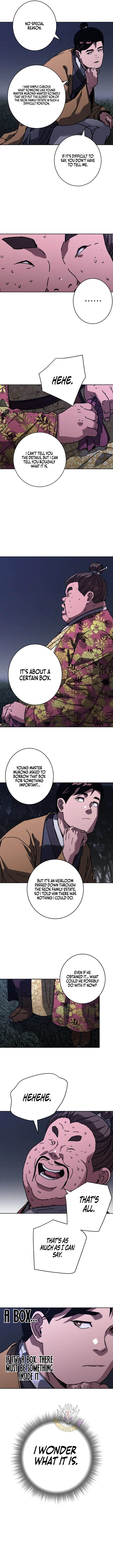 The Last Master of Jongnam Sect Chapter 52 – Page 7