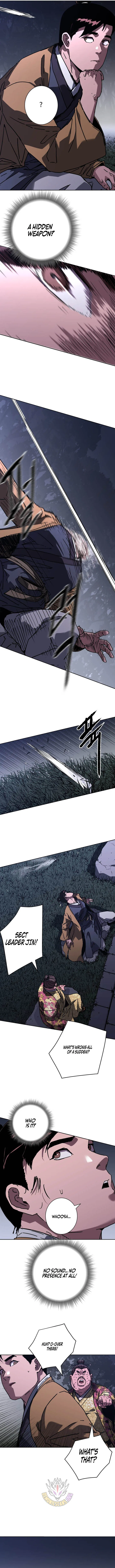 The Last Master of Jongnam Sect Chapter 52 – Page 8