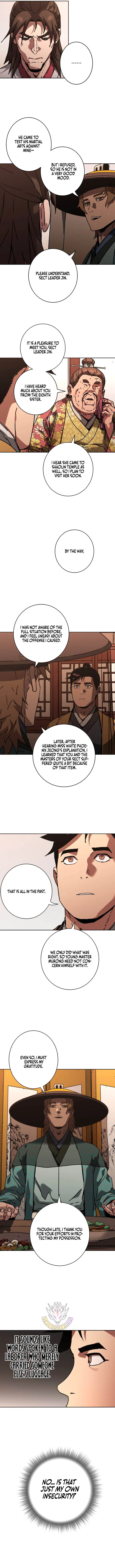 The Last Master of Jongnam Sect Chapter 51 – Page 2
