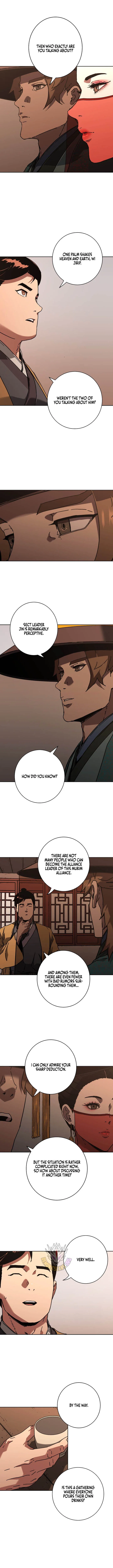 The Last Master of Jongnam Sect Chapter 51 – Page 5