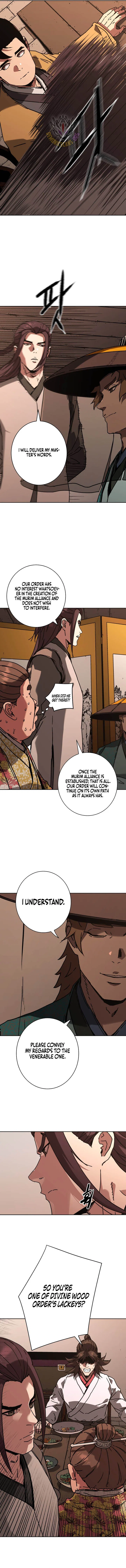 The Last Master of Jongnam Sect Chapter 51 – Page 8