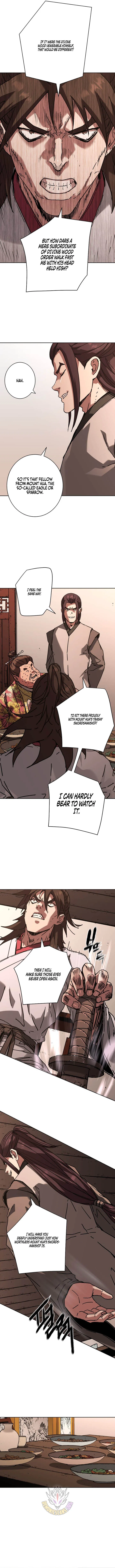 The Last Master of Jongnam Sect Chapter 51 – Page 9
